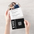 Search for black affair invitations Trendy