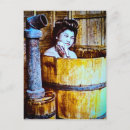 Search for wooden postcards Japan