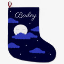 Search for moon christmas stockings Clouds