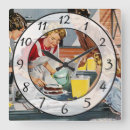 Search for mid century kitchen art Fifties