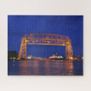 Search for great lakes puzzles Freighter