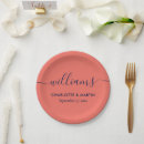 Search for navy blue and orange plates Modern