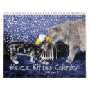 Search for rescue calendars Kitten