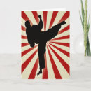 Search for martial arts birthday cards Karate