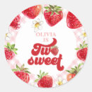 Search for 2nd birthday stickers Red