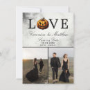 Search for halloween save the dates White