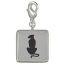 Search for cat charms Silhouette