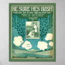 Search for vintage irish posters St patricks day