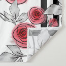 Search for red black white abstract art Stripes