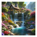 Search for waterfall posters Mountain