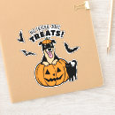 Search for cute halloween dog stickers Trick or treat