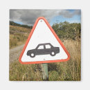 Search for vehicle signs magnets Car