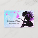 Search for butterfly business cards Girly