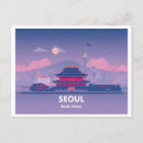 Search for south korea postcards Seoul souvenir