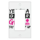Search for gaming light switch covers Gamer