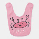 Search for animals baby bibs girl