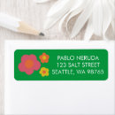Search for groovy return address labels Trendy