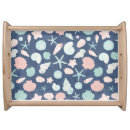 Search for seashell serving trays Starfish