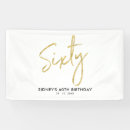 Search for 60th anniversary decoration banners Welcome