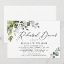 Search for save the date rehearsal dinner invitations Floral