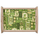 Search for hawaiian serving trays Tiki