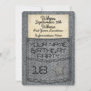 Search for pocket invitations Retro