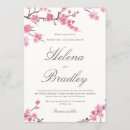 Search for japanese wedding invitations Pink