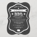 Search for pig roast birthday invitations Backyard