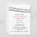 Search for music note invitations Party