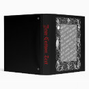 Search for fancy binders Vintage