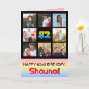 Search for 82nd birthday cards Eighty second birthday