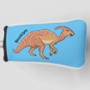 Search for dinosaur golf head covers Jurassic
