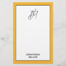 Search for unique stationery paper Professional