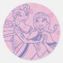 Search for sisters stickers Elsa the snow queen