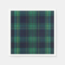 Search for blue and green plaid napkins Checkered