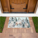 Search for woodland animals doormats Forest