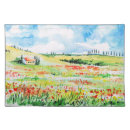 Search for arts and crafts placemats Blue