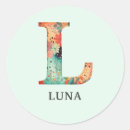 Search for letter l stickers Floral