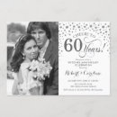 Search for 60th anniversary invitations Elegant
