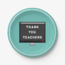 Search for teacher appreciation plates Thank you