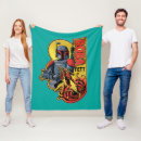 Search for star wars blankets Boba fett