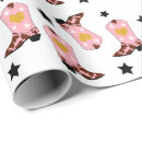 Search for cow print wrapping paper Western