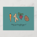 Search for vegetable puns postcards Beet