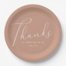 Search for dusty rose paper plates Feminine