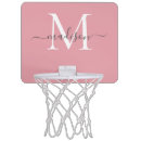 Search for mini basketball hoops monogrammed