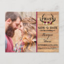 Search for antler save the dates Burgundy