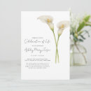 Search for calla lily invitations Elegant