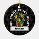 Search for autism ornaments Aspergers