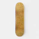 Search for glitter skateboards Gold