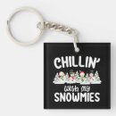 Search for snowman keychains Xmas